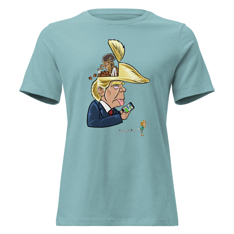 Squirrel Brain Woman's Tee
