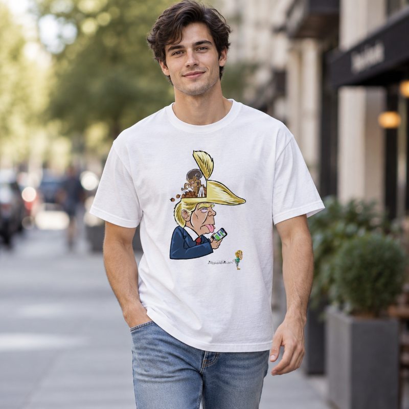 Squirrel Brain Tee
