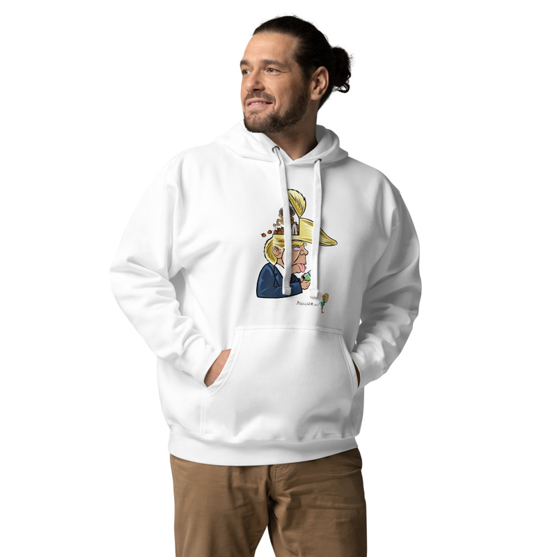 Squirrel Brain Hoodie